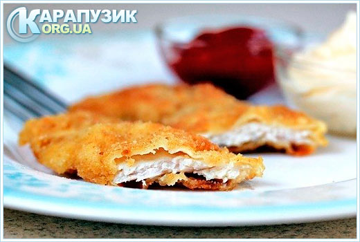 Хрустящие куриные палочки